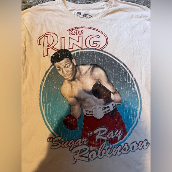 Sugar Ray Robinson Short Sleeve Shirt Size XXL - Picture 3 of 3